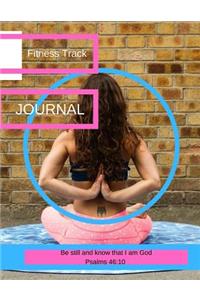 Fitness Track Journal