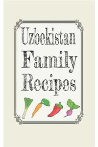 Uzbekistan family recipes