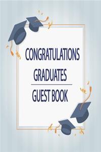 Congratulations Graduates Guest Book