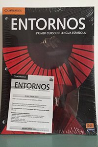 Entornos Beginning Loose Leaf Student's Book Plus Eleteca Access