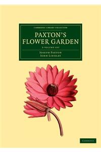 Paxton's Flower Garden 3 Volume Set