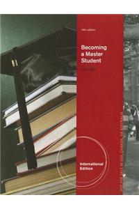 Becoming a Master Student, International Edition