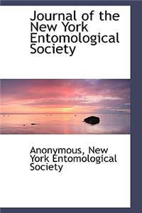 Journal of the New York Entomological Society