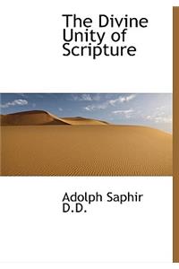 The Divine Unity of Scripture