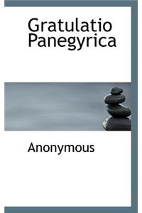 Gratulatio Panegyrica