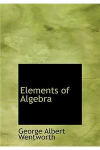 Elements of Algebra