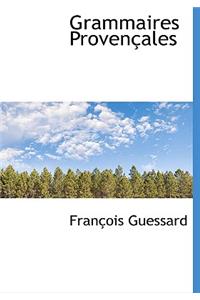 Grammaires Proven Ales