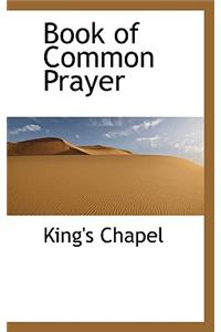 Book of Common Prayer