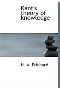 Kant's Theory of Knowledge