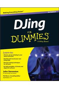 DJing For Dummies