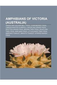 Amphibians of Victoria (Australia)