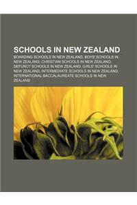 Schools in New Zealand