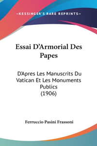 Essai D'Armorial Des Papes