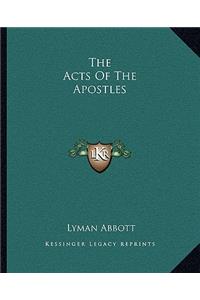 Acts of the Apostles
