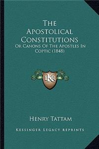 Apostolical Constitutions