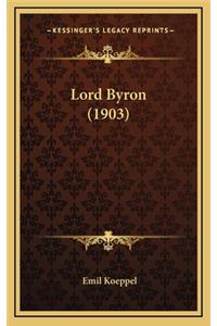 Lord Byron (1903)