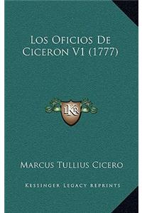 Los Oficios De Ciceron V1 (1777)