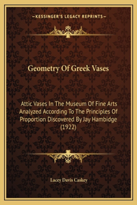 Geometry Of Greek Vases
