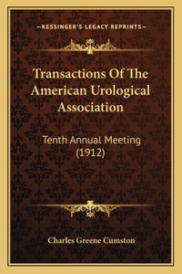 Transactions Of The American Urological Association