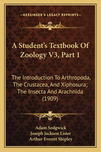 A Student's Textbook Of Zoology V3, Part 1