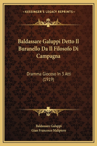 Baldassare Galuppi Detto Il Buranello Da Il Filosofo Di Campagna