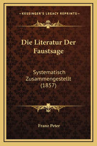 Literatur Der Faustsage