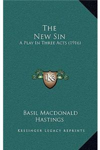 The New Sin
