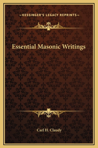 Essential Masonic Writings