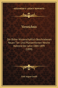 Verzeichnis