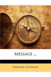 Message ...