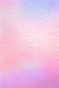 Pastel Watercolors Composition Notebook - Small Ruled Notebook - 6x9 Lined Notebook (Softcover Journal / Notebook / Diary)