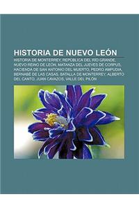 Historia de Nuevo Leon