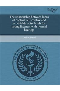 The Relationship Between Locus of Control