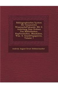 Bibliographisches System Der Gesammten Wissenschaftskunde