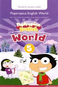 Poptropica English American Edition 5 Student Online World Access Card
