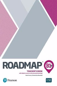 Roadmap B1+ Teacher's Book with Teacher's Portal Access Code