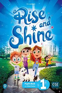 Rise and Shine Level 1 Pupil's Book and eBook with Online Practice and Digital Resources