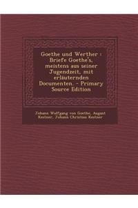 Goethe Und Werther
