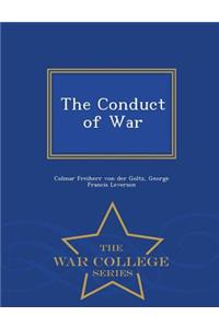 Conduct of War - War College Series