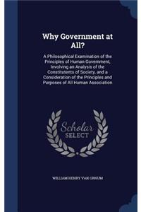 Why Government at All?