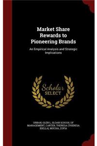Market Share Rewards to Pioneering Brands