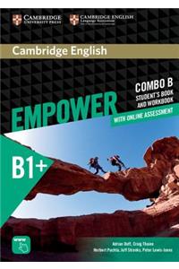 Cambridge English Empower Intermediate Combo B with Online Assessment