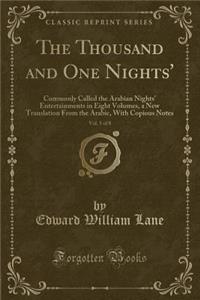 The Thousand and One Nights', Vol. 5 of 8