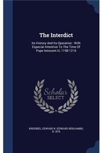 The Interdict