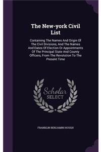 The New-york Civil List