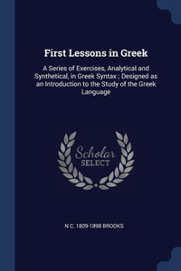 First Lessons in Greek