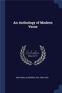 An Anthology of Modern Verse
