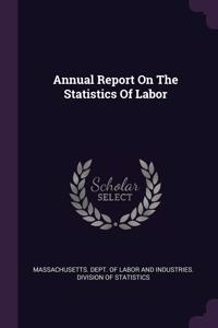 Annual Report On The Statistics Of Labor