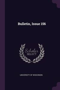 Bulletin, Issue 156