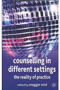Counselling in Different Settings